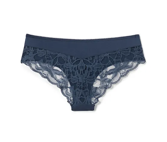 4 Brazilslips, blau
