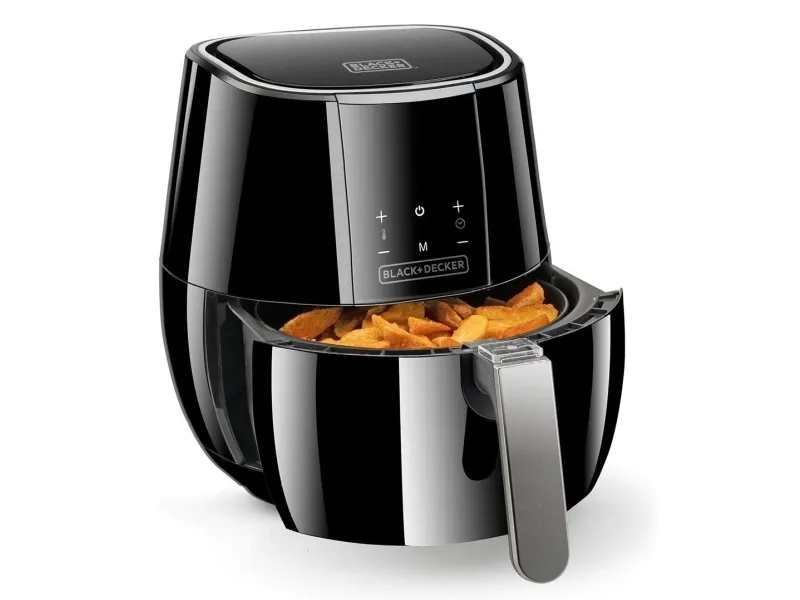 BLACK DECKER BXAF3500E - Varmluftsrister - 3.5 liter - 1500 W