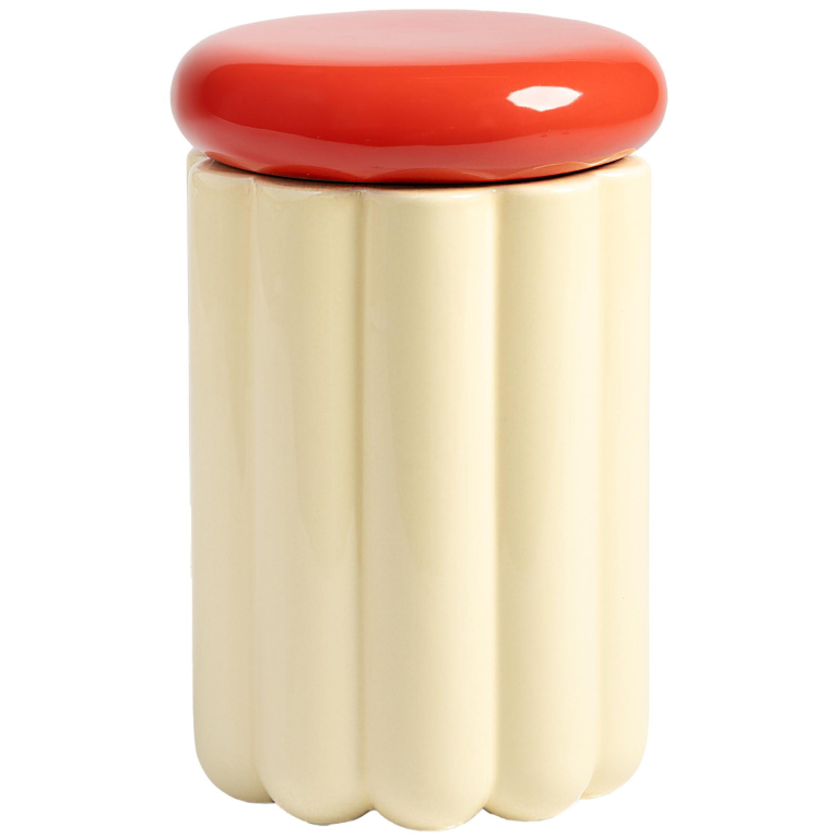 &klevering Charlo voorraadpot Off White