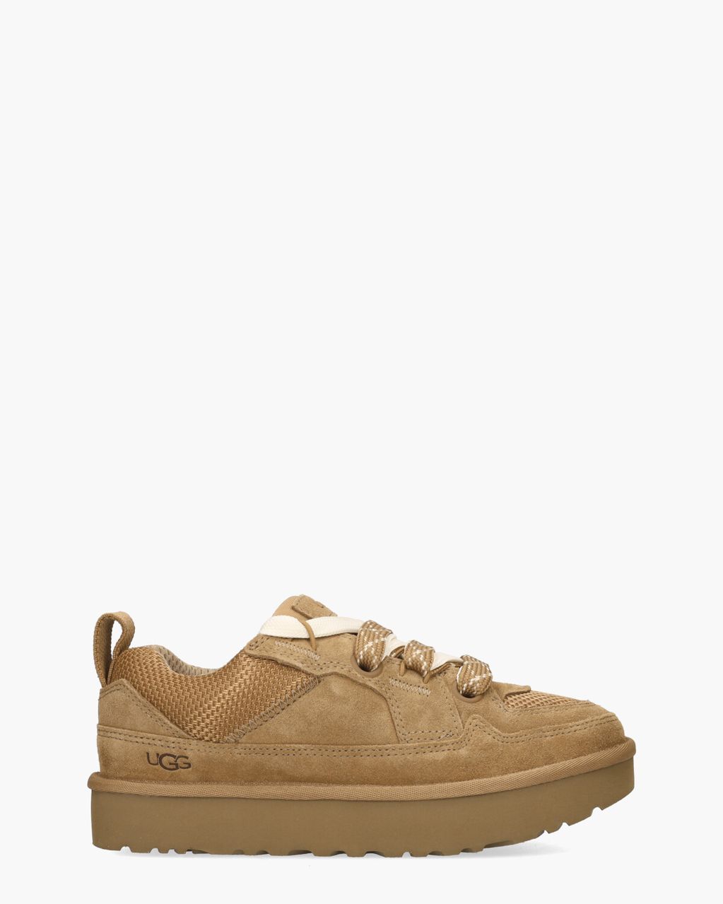 UGG Lo Lowmel Sneaker Chestnut Damessneakers