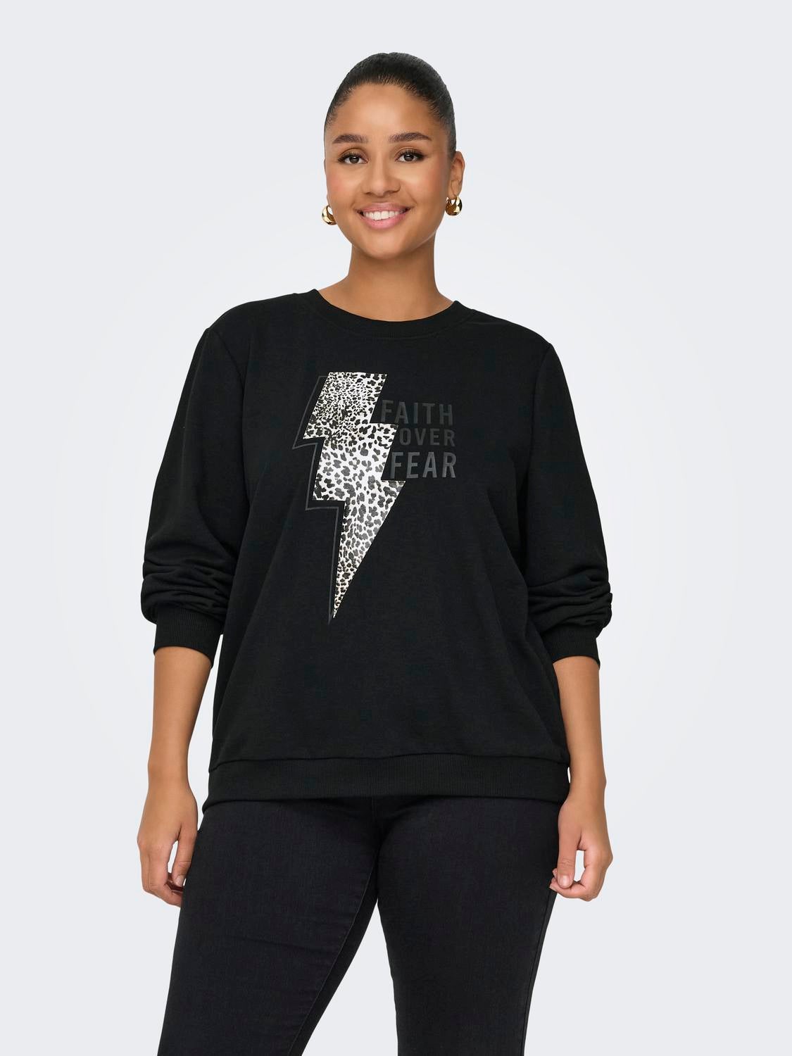 CARRUNA Sweatshirt Black