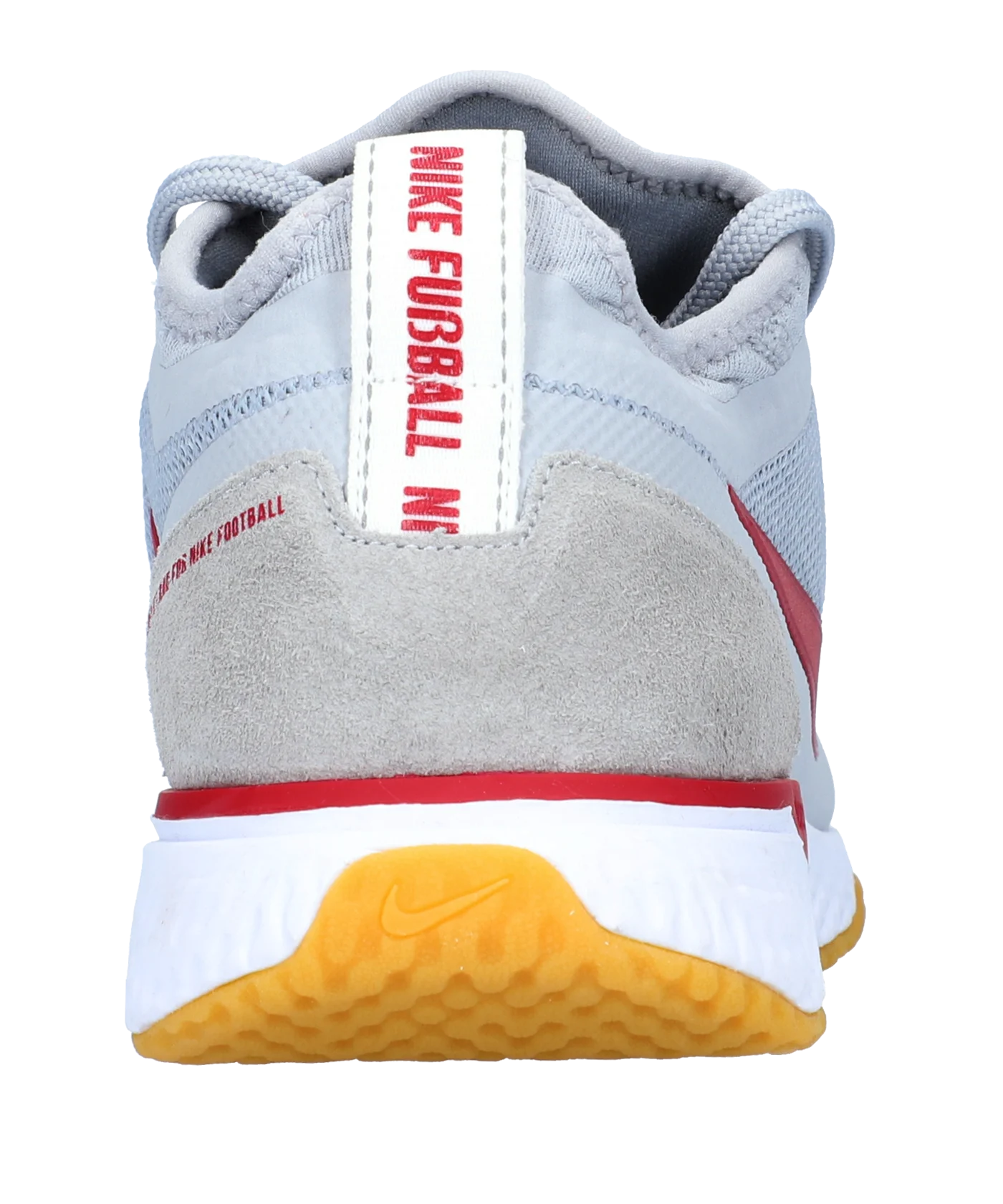 Nike F.C. React Sneaker Grau Rot F061