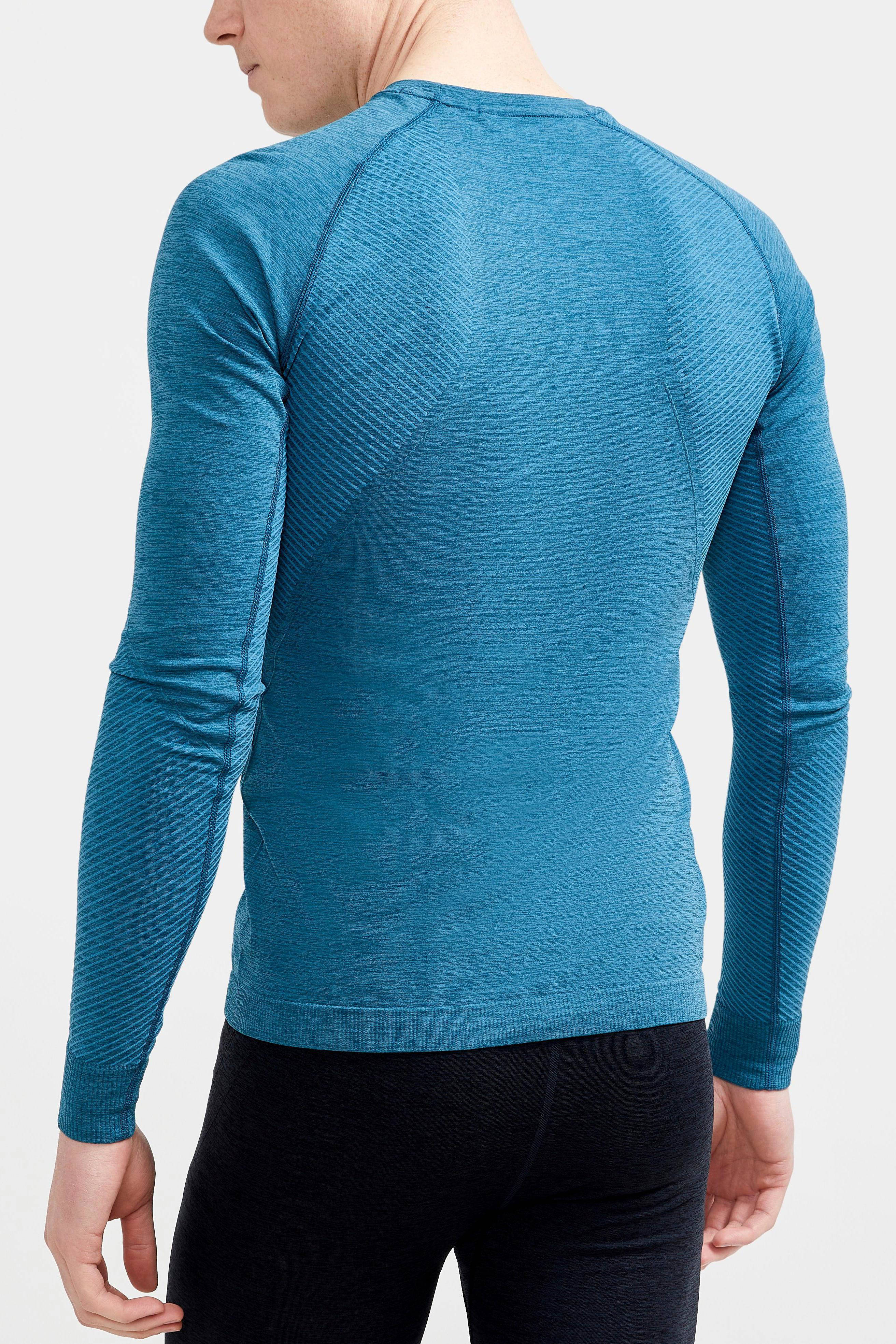 Craft thermoshirt CORE Dry Active Comfort LS blauw
