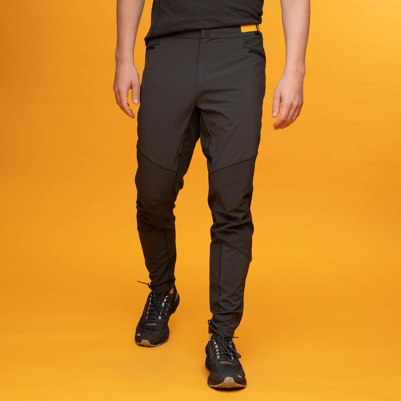 Y LightLine Progressive Pants Herre Dark Shadow Grey