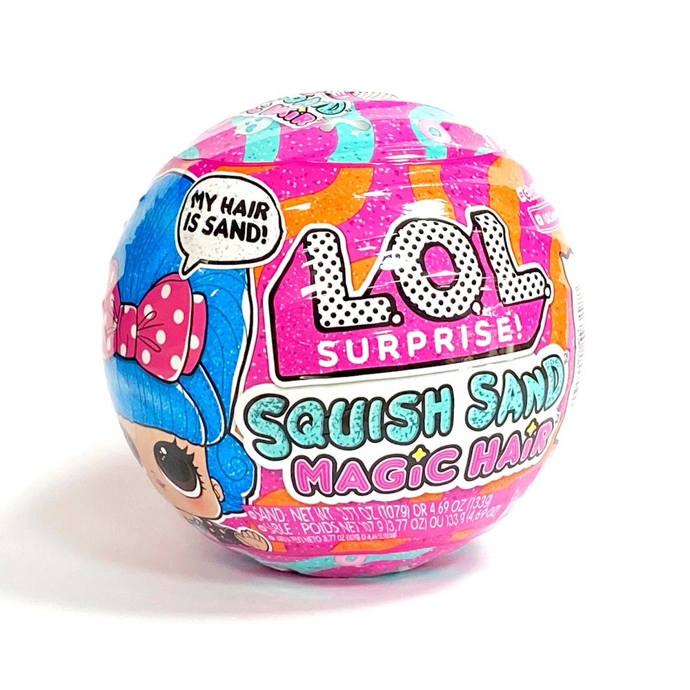 LOL Surprise! Squish Sand Magic Hair Tots Sortiment