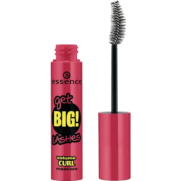 get BIG! lashes VOLUME CURL mascara