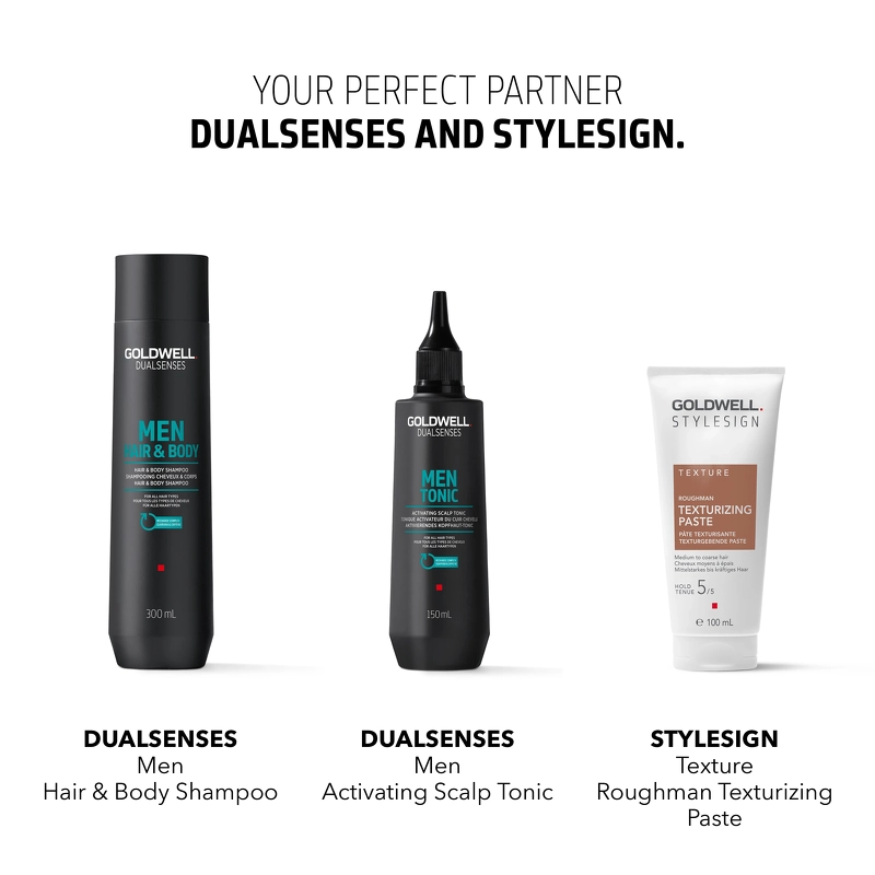 Goldwell StyleSign Texturizing Paste - Roughman 100 ml