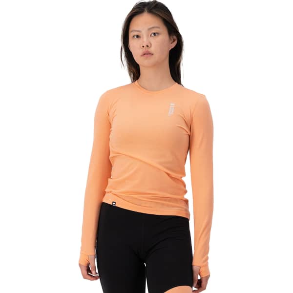 T-shirt thermique MONS ROYALE W CASCADE MERINO FLEX 200 LS PUNCH