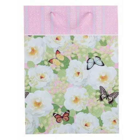 Idena Lacktasche Flower, Medium, sortiert