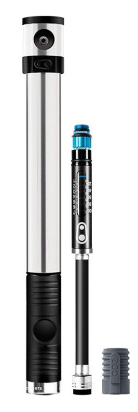 CrankBrothers Klic HP analog CO2 Handpumpe inkl. Rahmenhalter kaufen | Bike-Discount