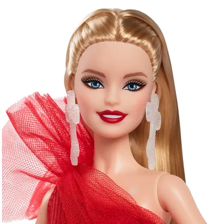 Barbie Signature Holiday Puppe - Blond