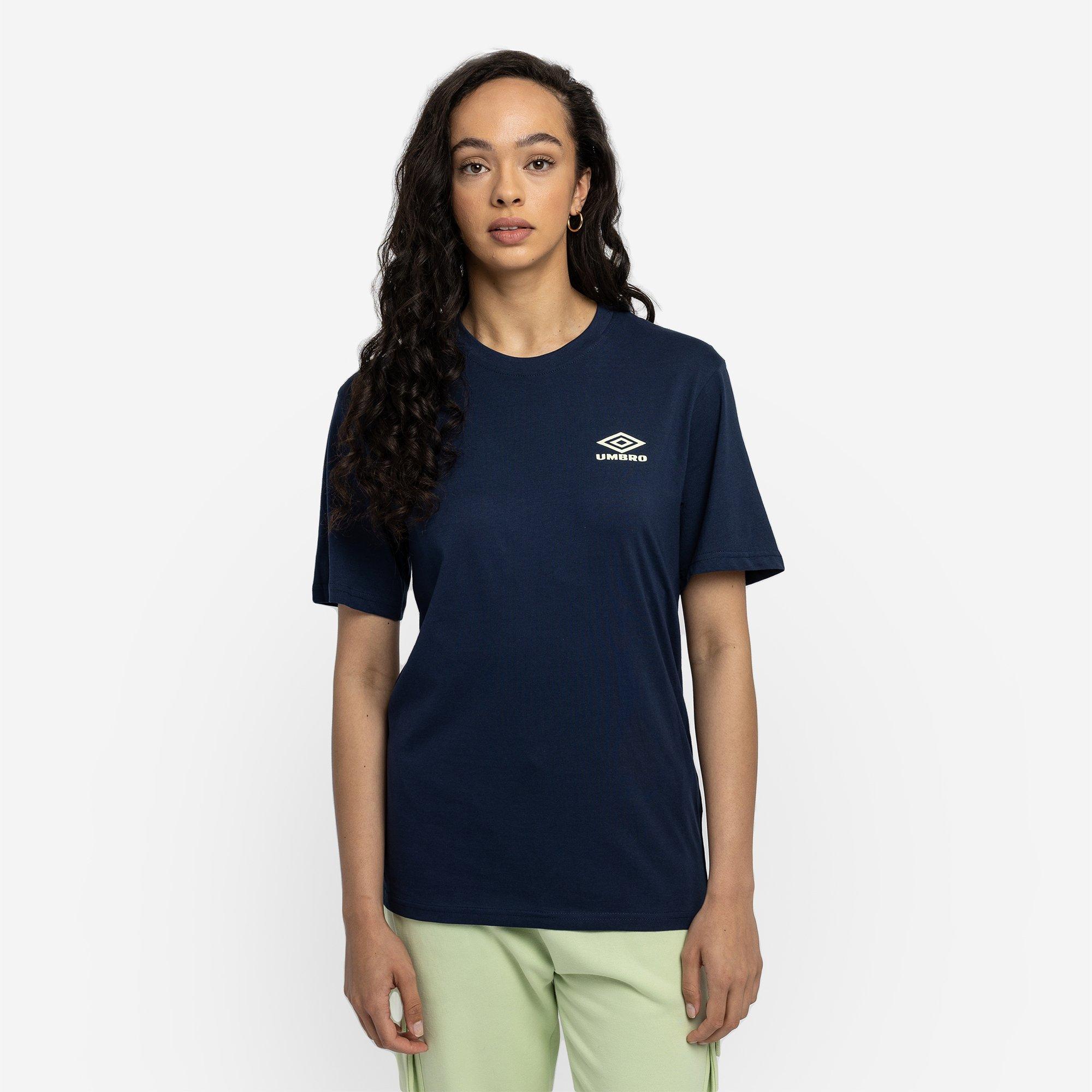 Umbro Boyfriend T Shirt Womens