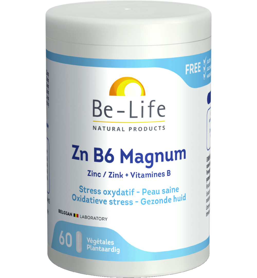 Be-Life Zn B6 Magnum (60 Softgels)