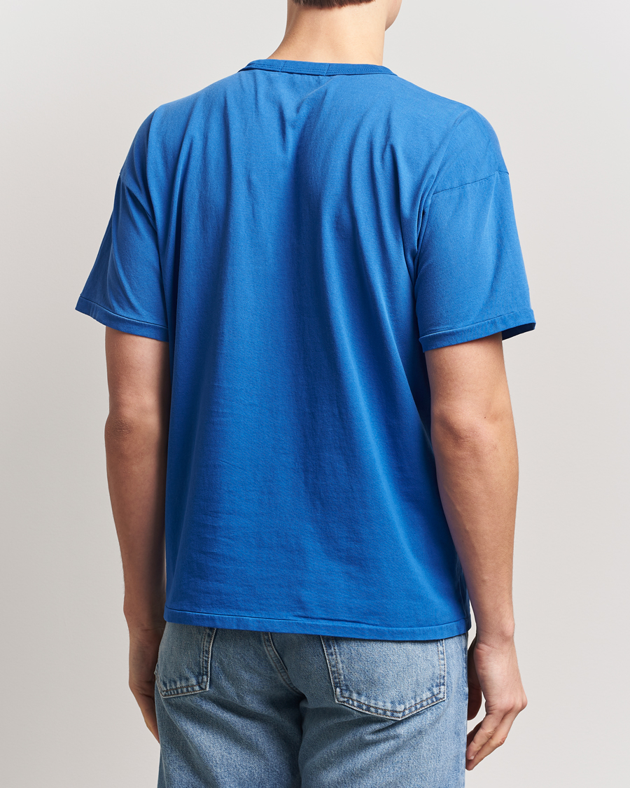 Polo Ralph Lauren Vintage Crew Neck T-Shirt Heritage Blue