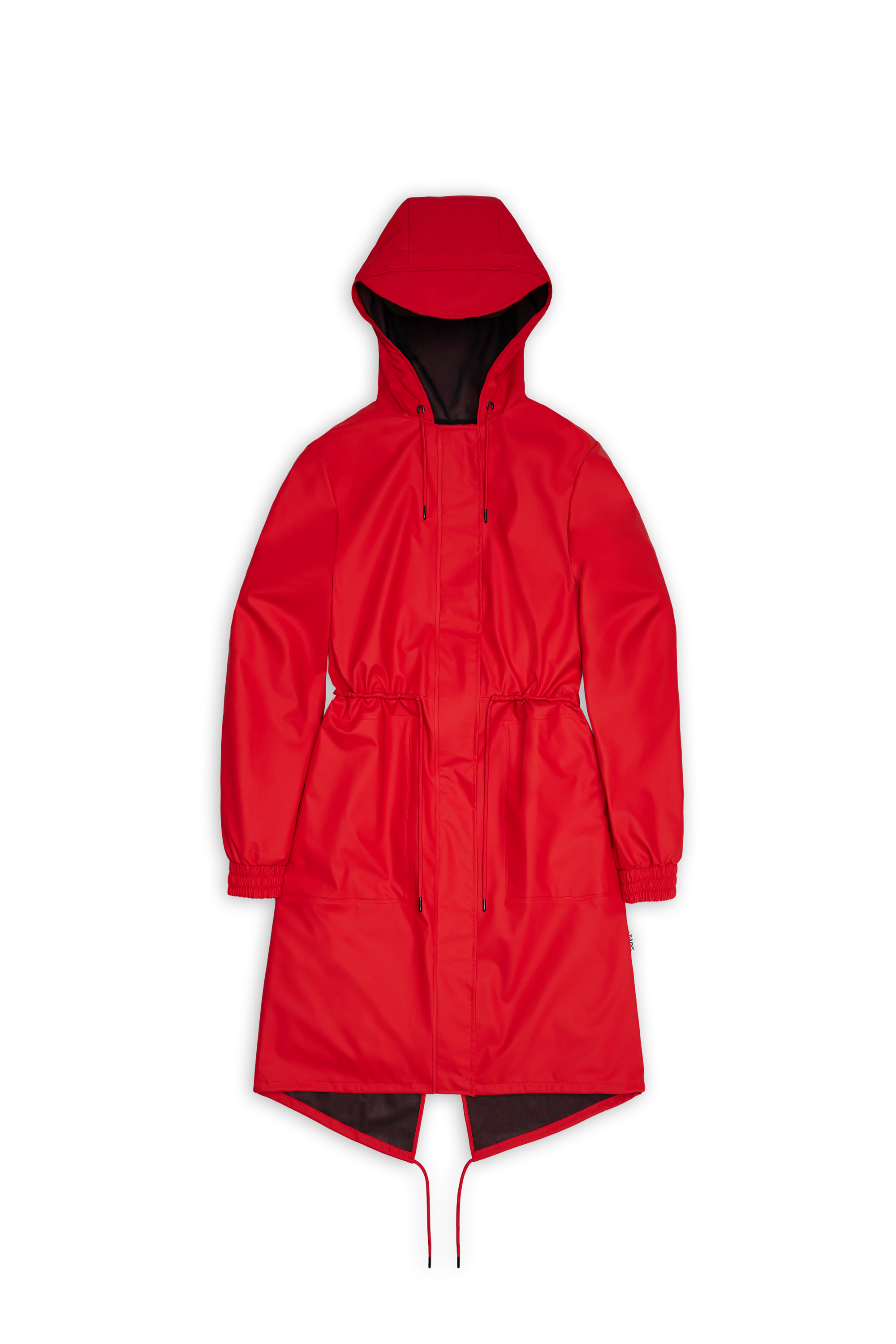 RAINS Parka String W Parka  Rouge