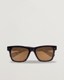 Oliver Peoples No.4 Polarized Sunglasses Atago Tortoise