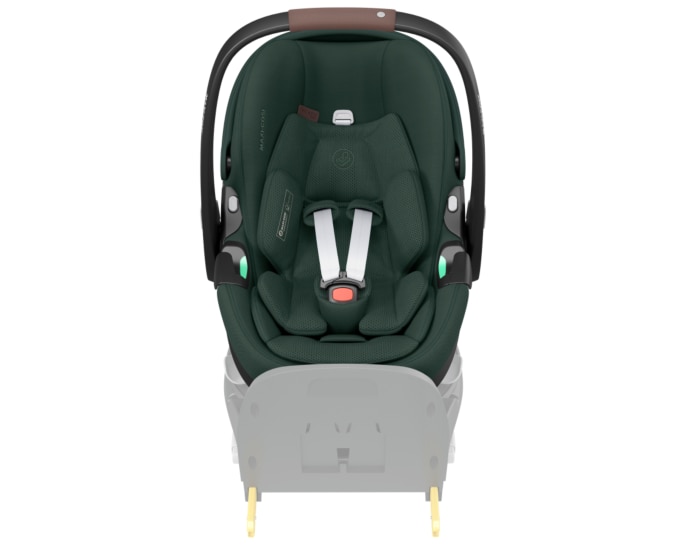 Pebble 360 Pro² 0 - 18 M  40 - 87 cm  0 - 13 kg    Innovative SlideTech® Technologie |    Flache Liegeposition |    ClimaFlow zur Temperaturregulierung |    Easy-in-Gurt |    G-CELL Seitenaufprallschutz |