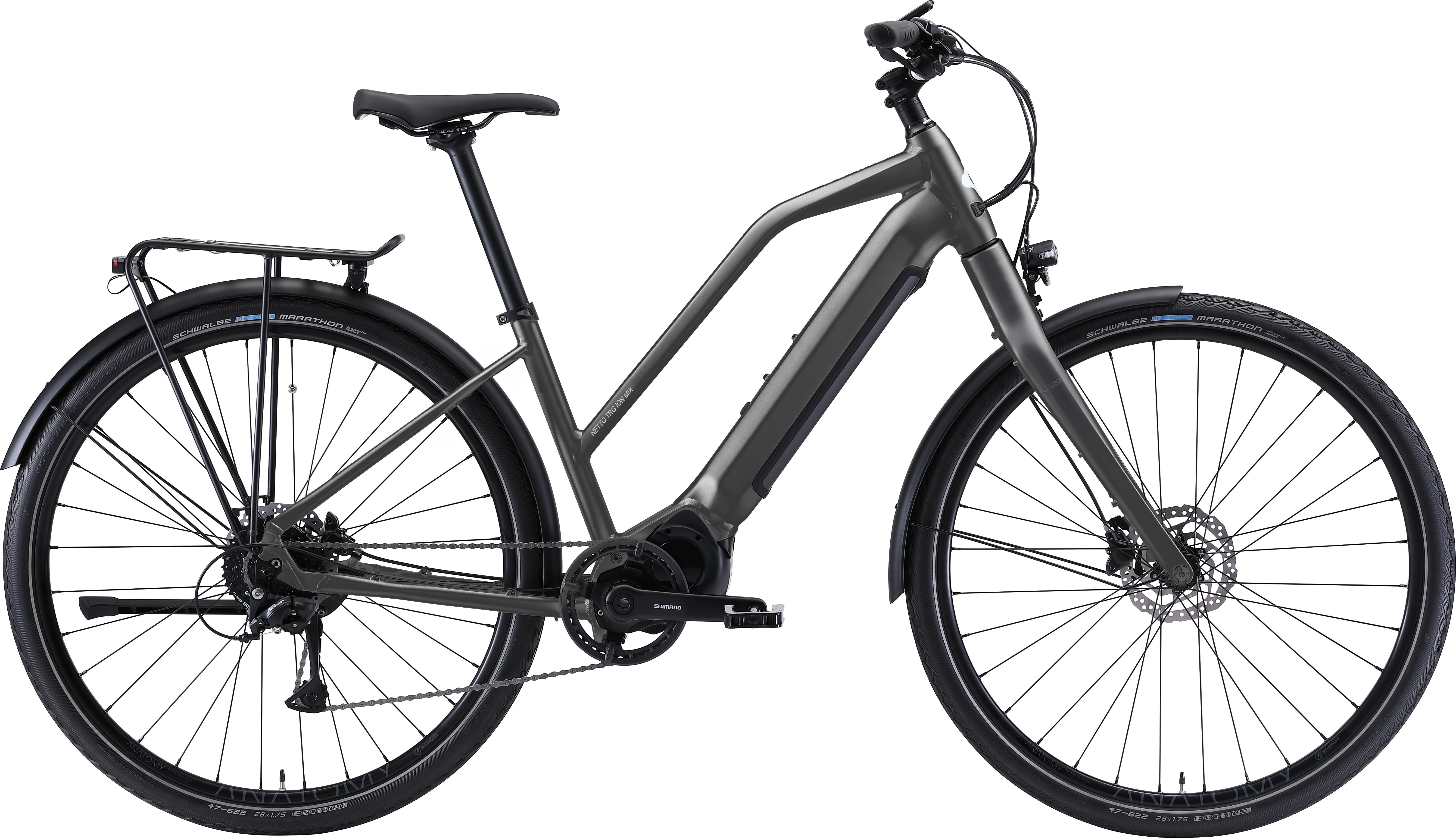 Netto TRG ION Mix Satin Black