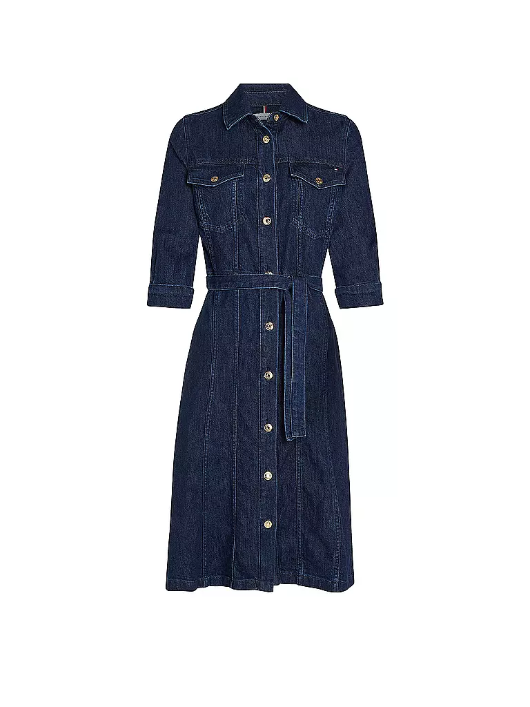 TOMMY HILFIGER Minikleid  dunkelblau