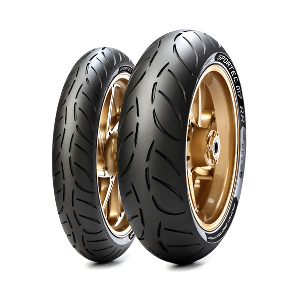 Metzeler - Pneu Sportec M7 RR