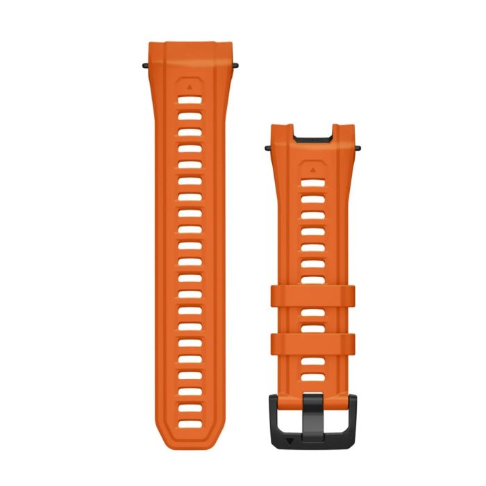 Garmin Unisex Tilbehør til ure/armbånd Instinct 3 26 Strap (Silicone) Orange
