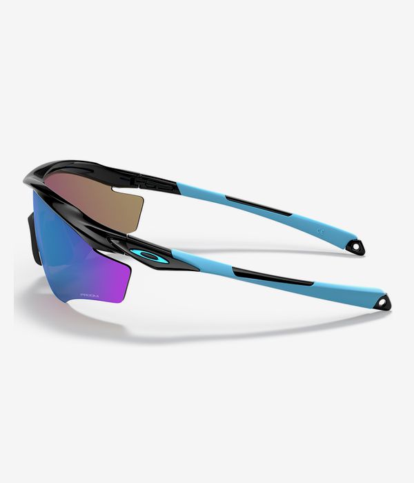 Oakley M2 Frame XL Sonnenbrille (polished black prizm sapphire)