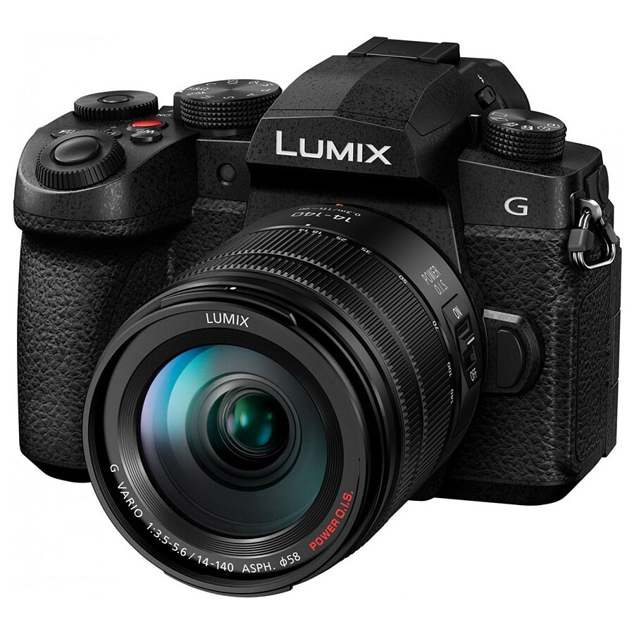 Panasonic Lumix DC-G97 + Objectif Lumix G Vario 14-140 mm f/3.5-5.6