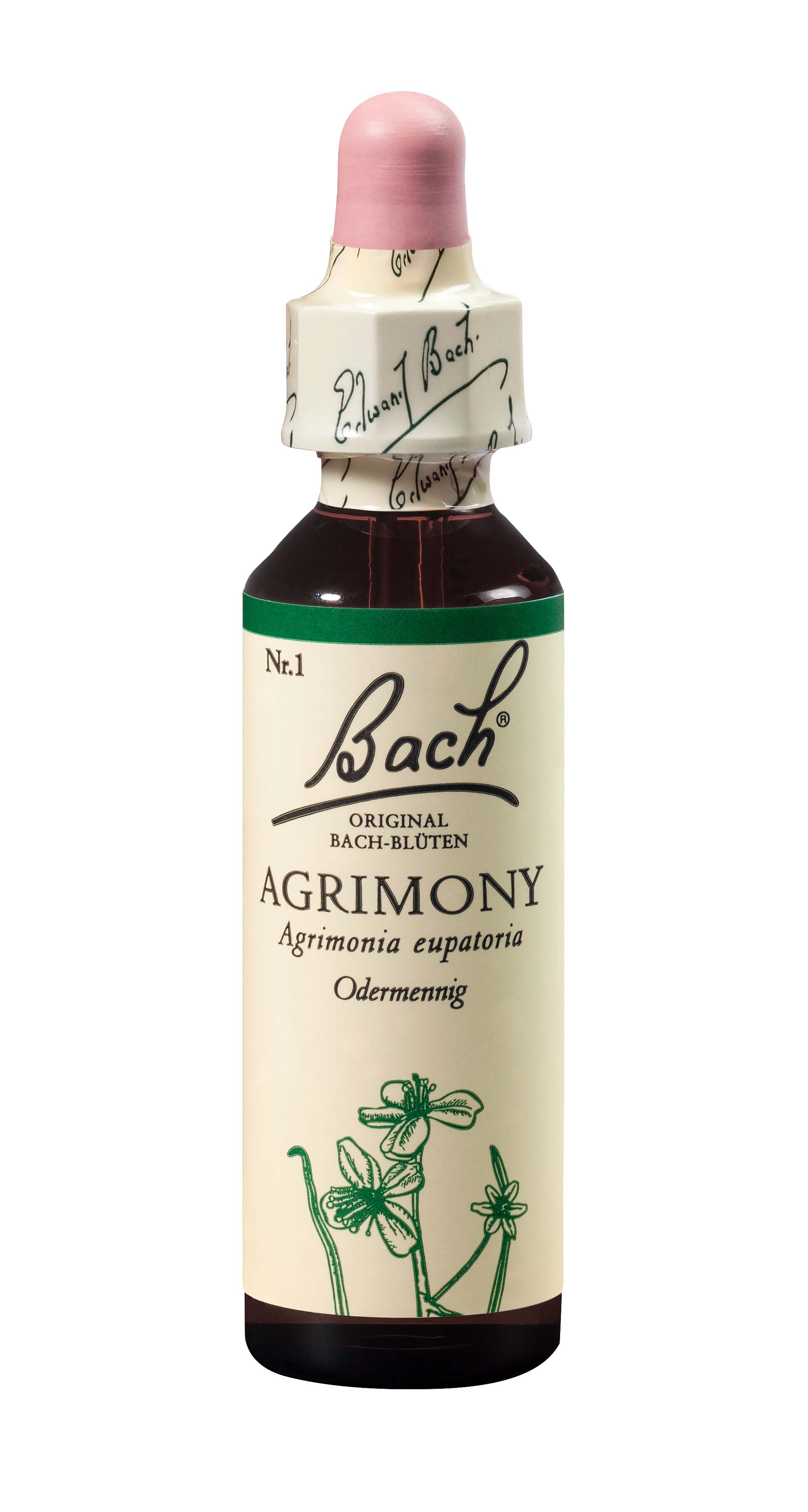 Fleurs de Bach Original Agrimony liq No01 20 ml