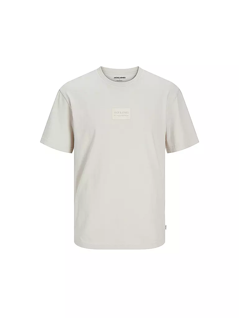 JACK & JONES Jungen T-Shirt JJHAKKAI beige