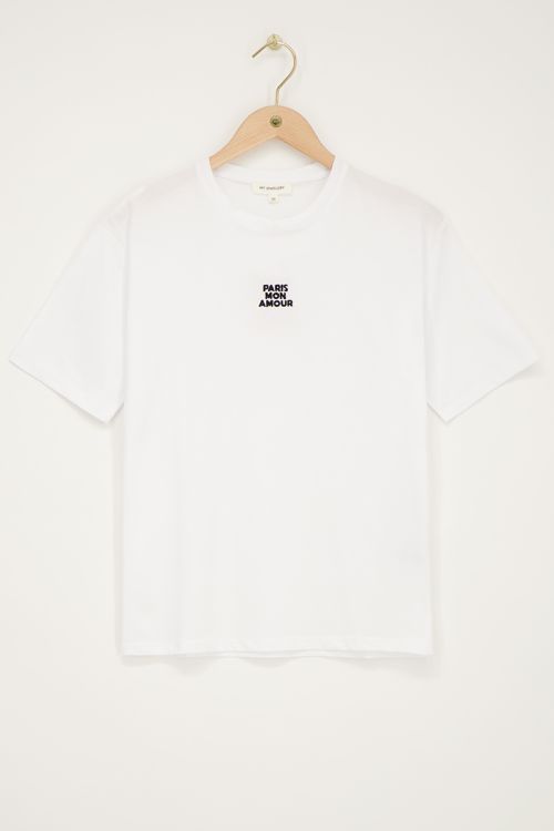 Wit T-shirt 