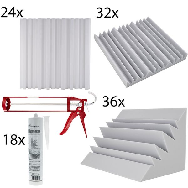 t.akustik Rehearsal Room Set XL Advanced