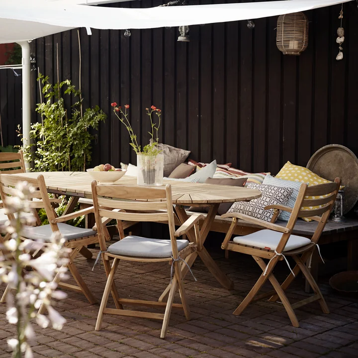 Fritz Hansen - Skagerak Selandia Tisch 180 x 100 cm, Teak