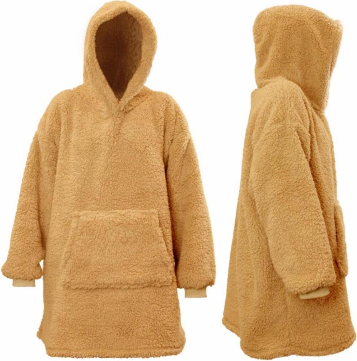 Unique Living hoodie Teddy bruin onesize