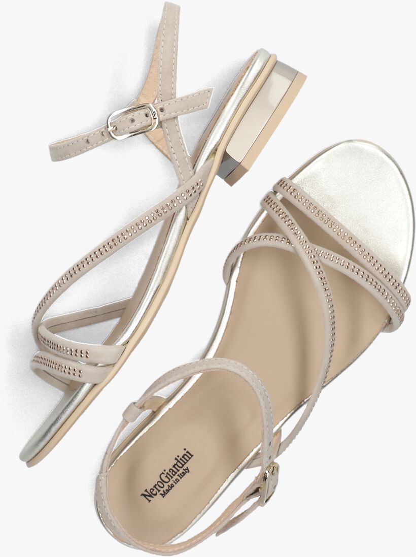 NERO GIARDINI grijze nero giardini sandalen 115530