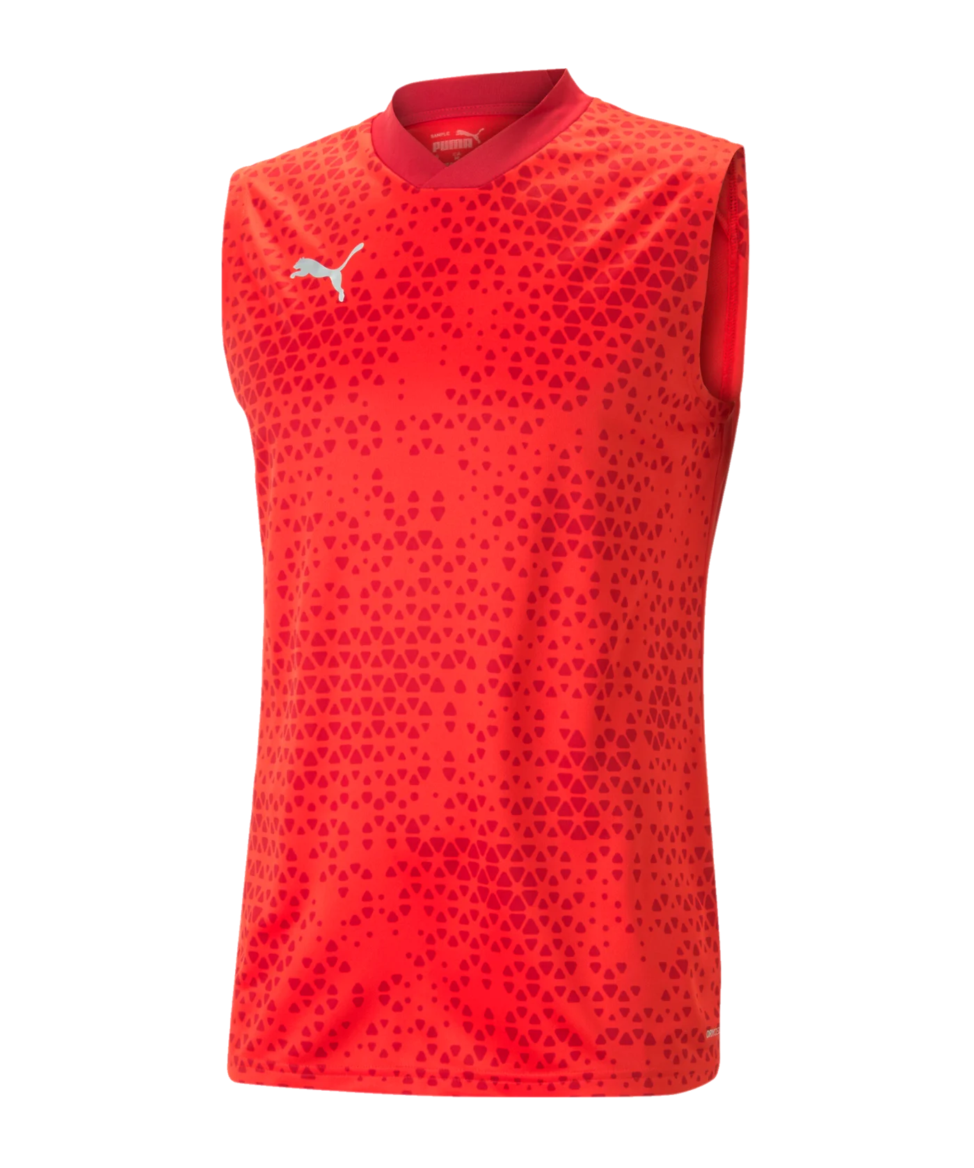 PUMA teamCUP Trainingssweatshirt Rot F01