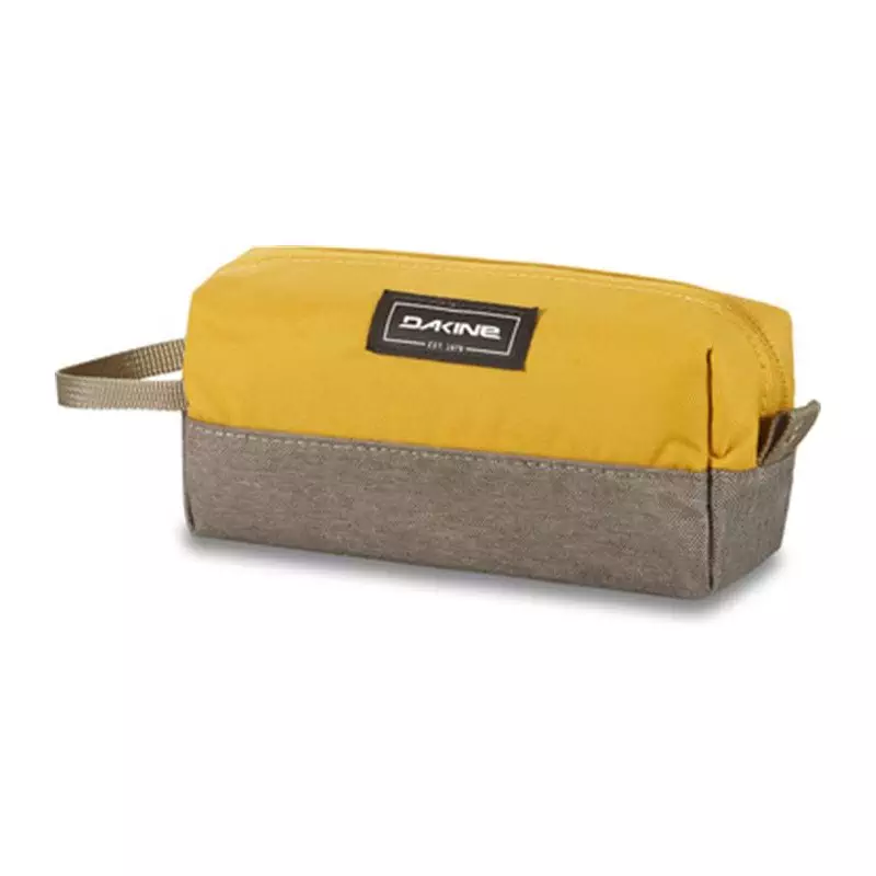 Trousse DAKINE Accessory Case Mustard Moss