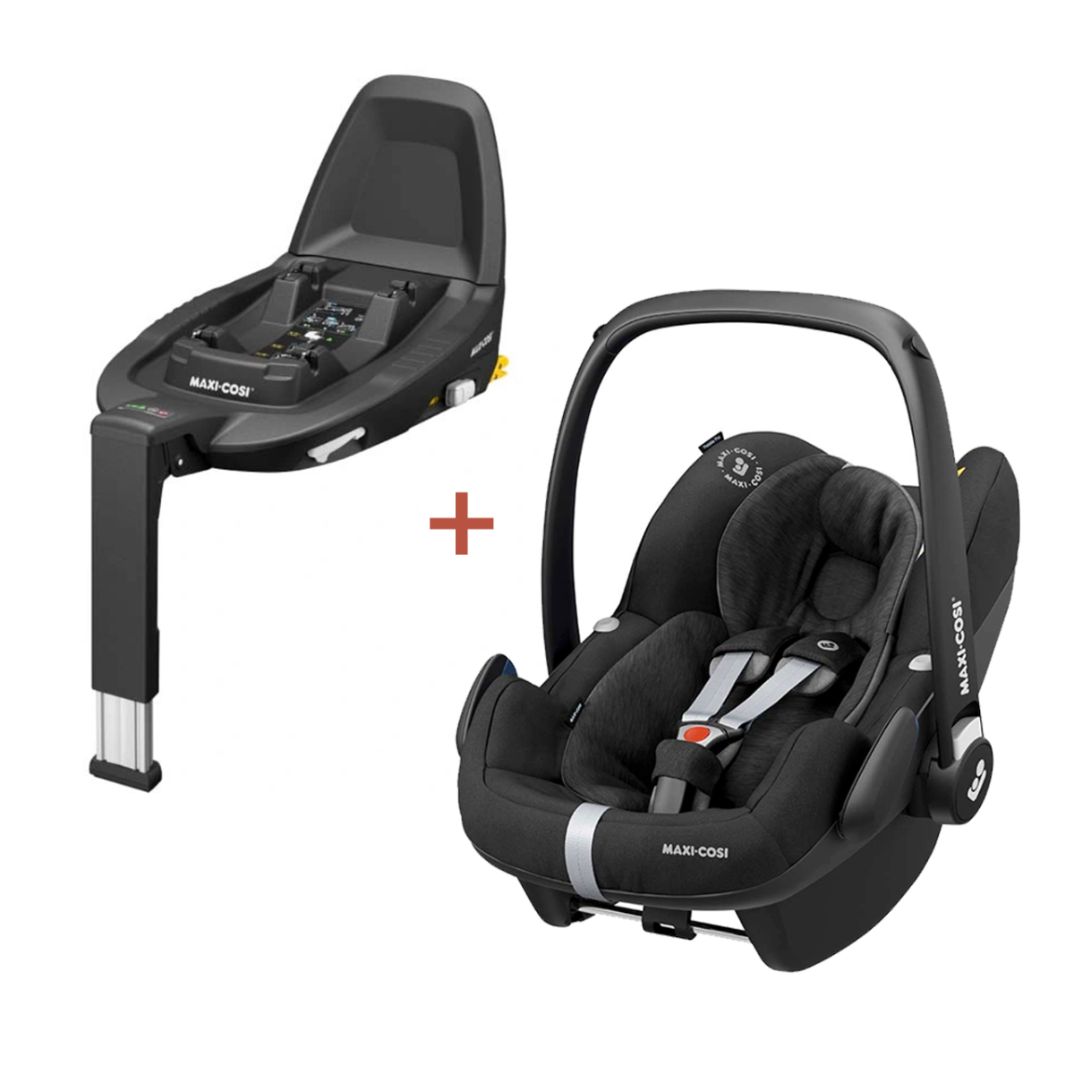 Combideal Maxi-Cosi Pebble Pro + Familyfix3 Base