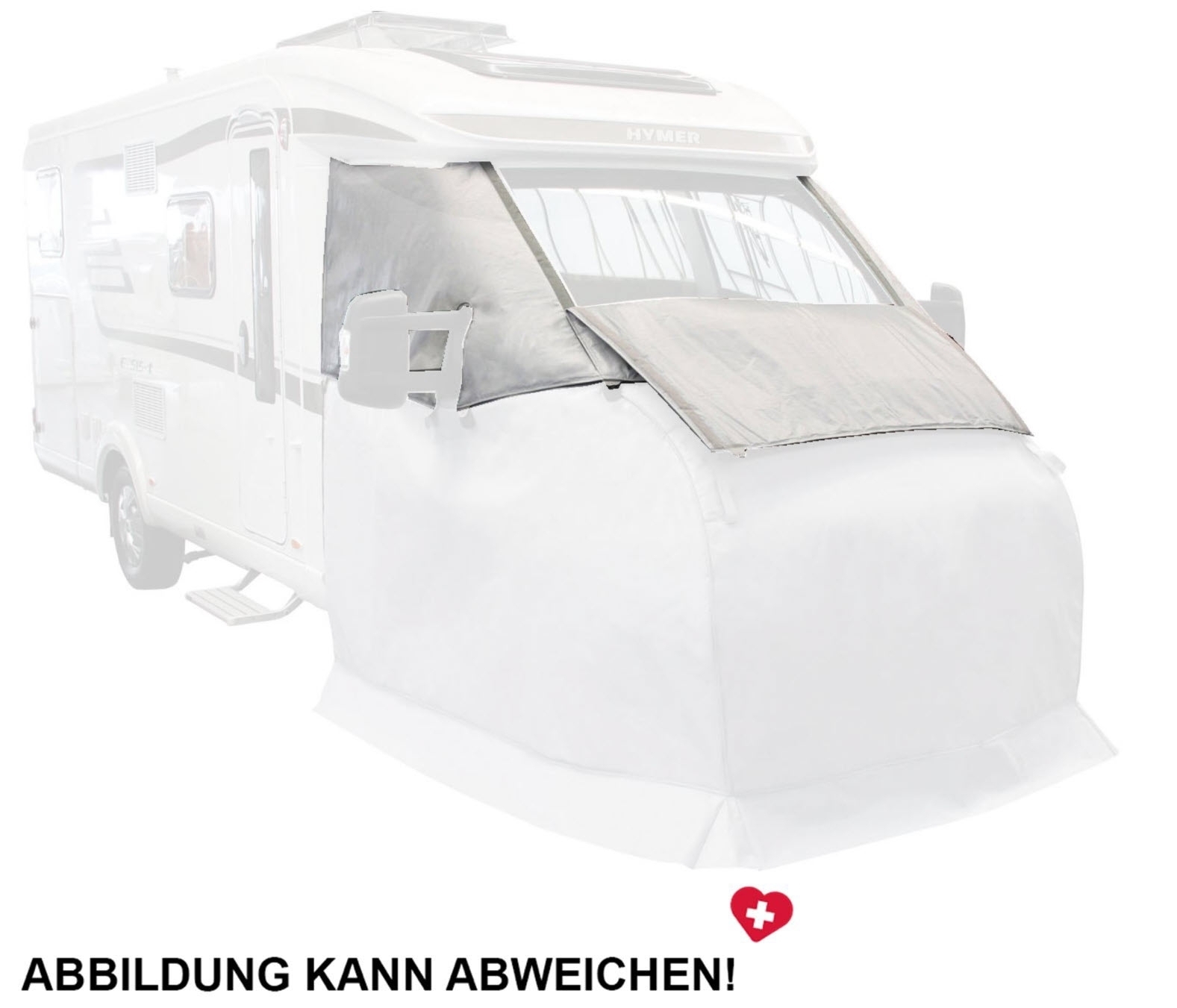 Hindermann Lux Thermofenstermatte für Fiat Ducato 250 und 290