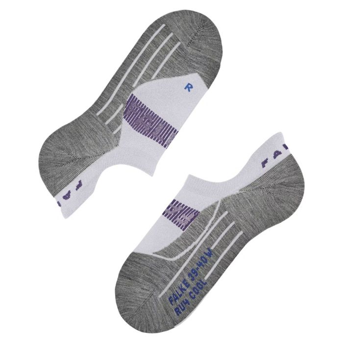 Falke Dame Strømper RU4 Endurance Cool Invisible Hvid