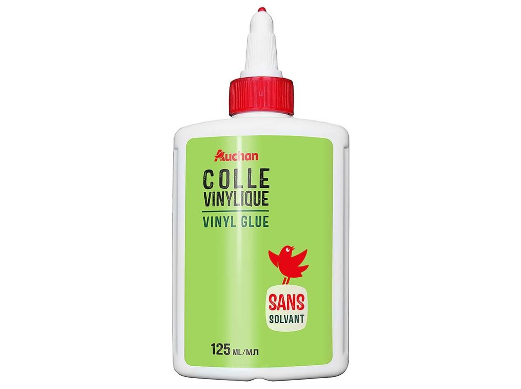 COLA PARA VINIL AUCHAN 125ML