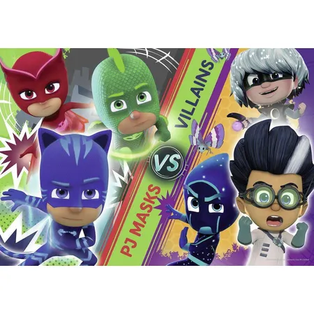 Ravensburger Puzzle PJ Masks Retten Den Tag 2x24 Teile