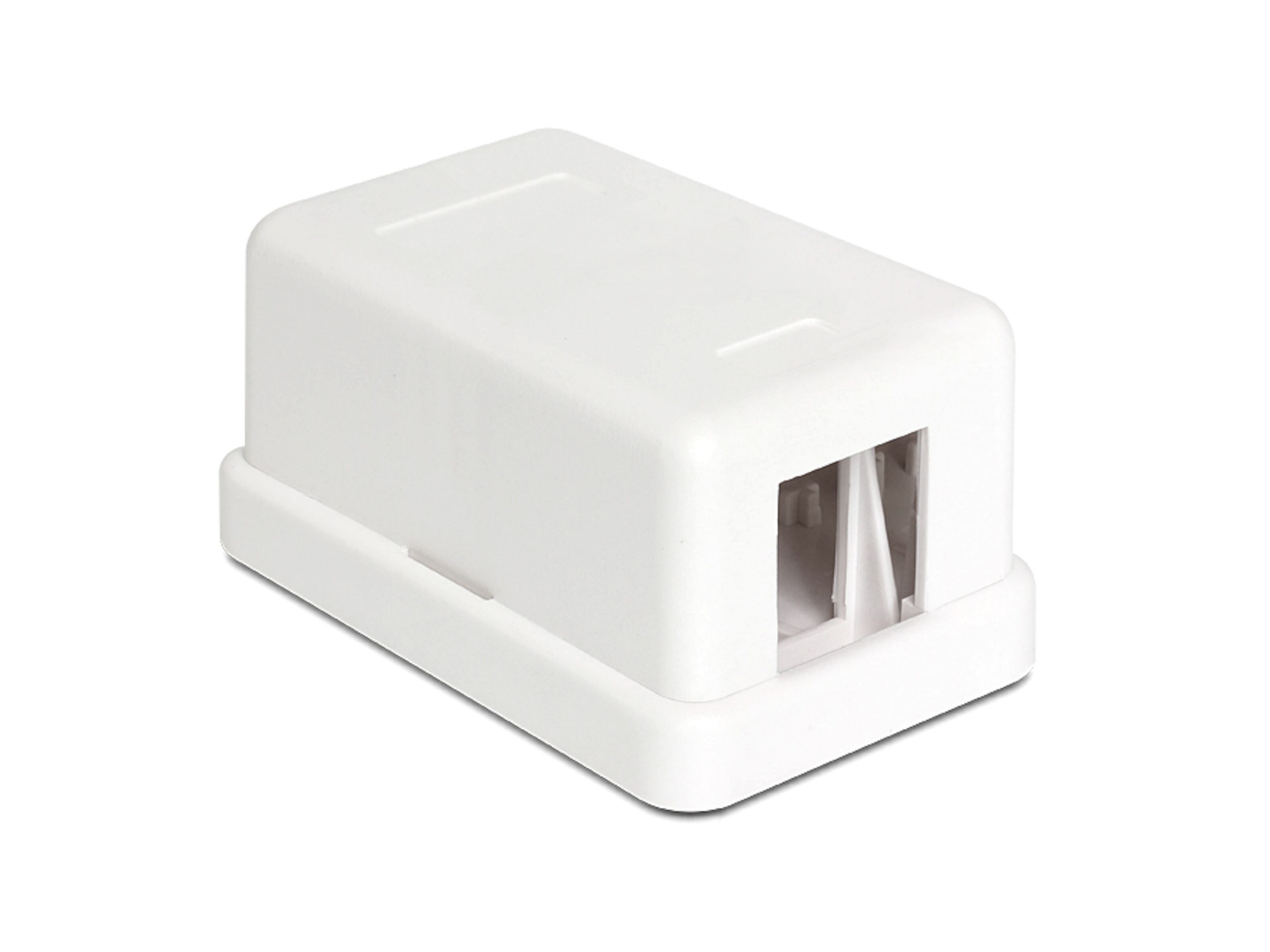 Keystone uttaksboks, 1-port