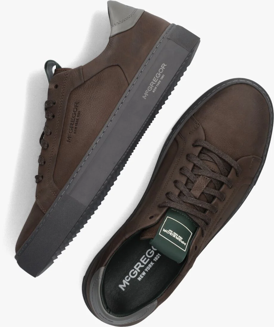 MCGREGOR bruine mcgregor lage sneakers 621300555