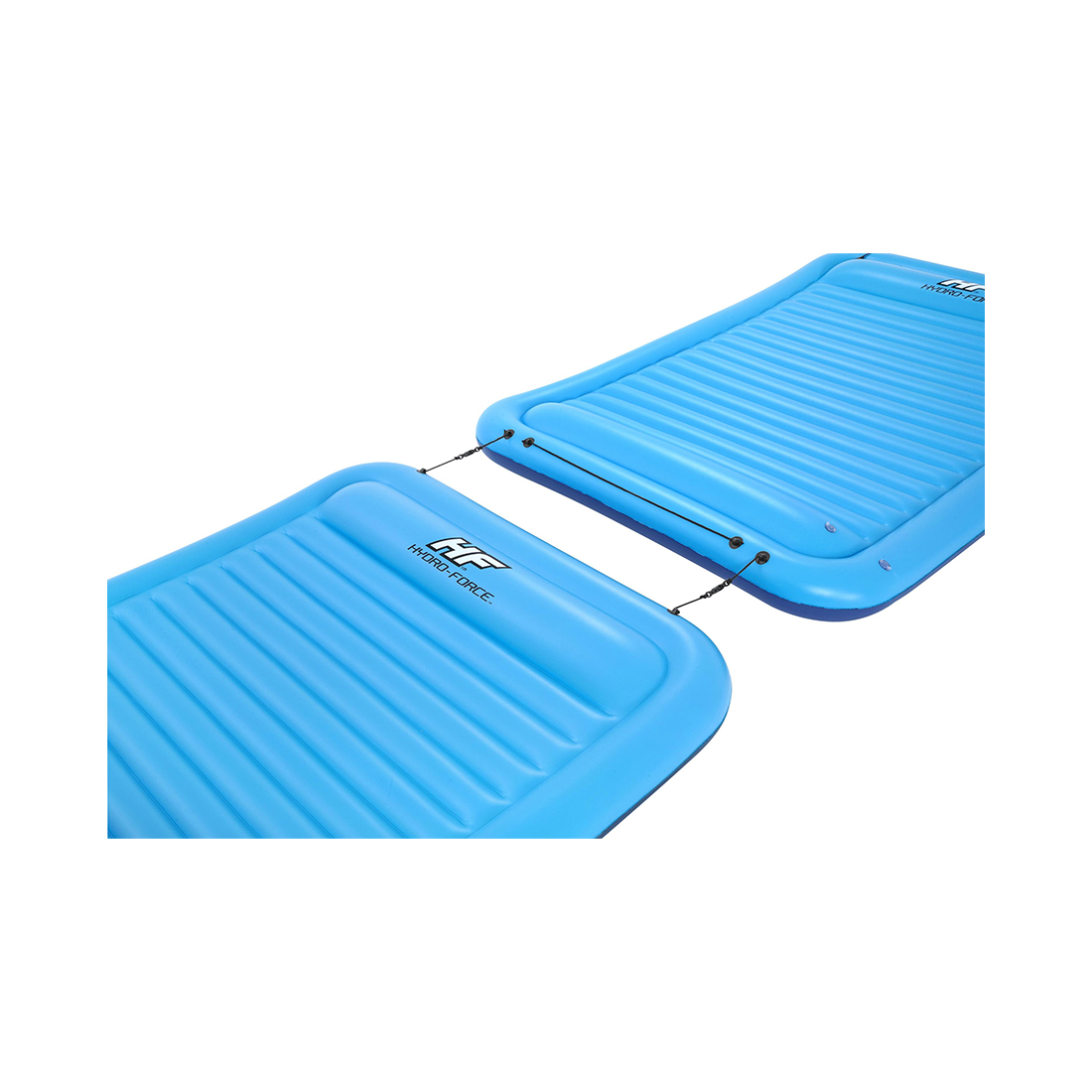 Hydro-Force schwimmende Plattform Sun Soaker 2.9 m x 1.91 m