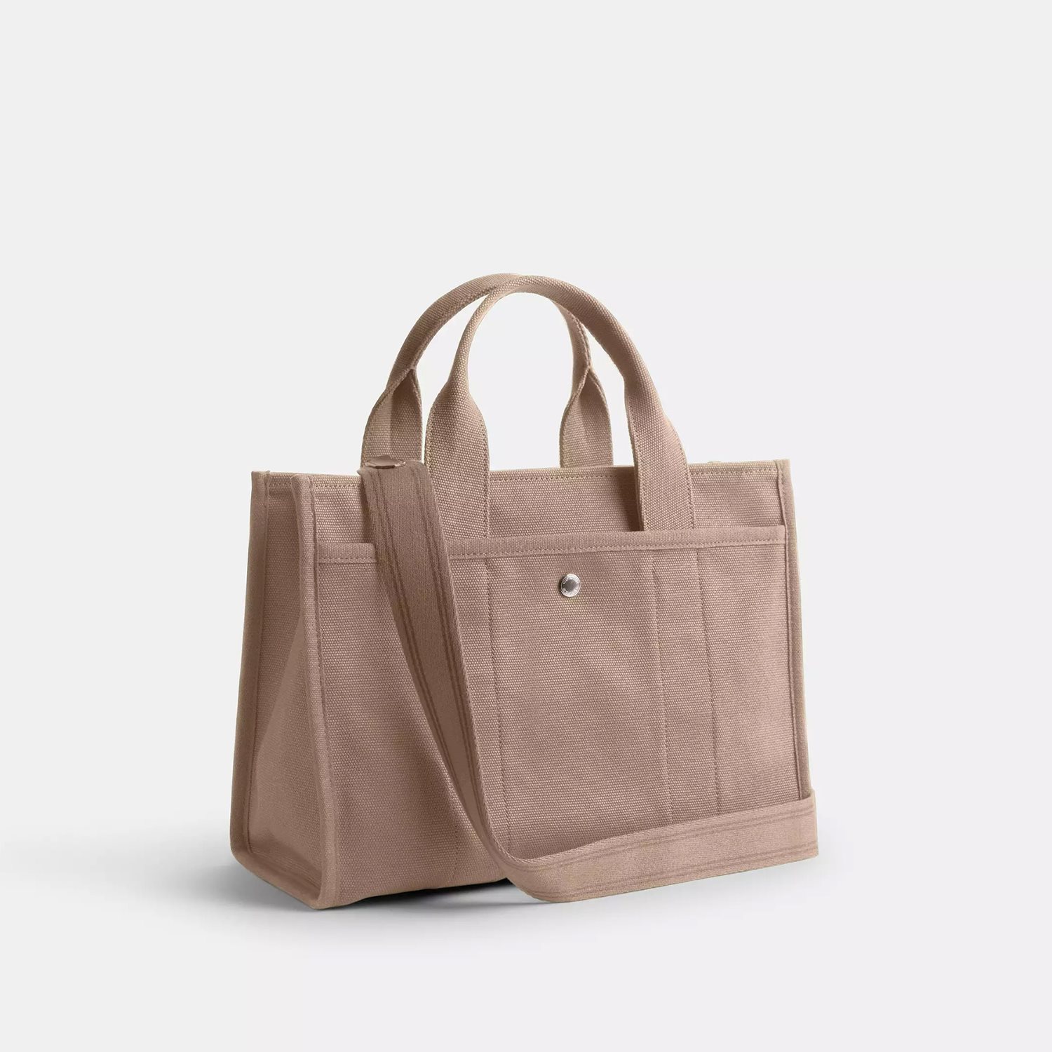Coach Cargo Tote dark natural