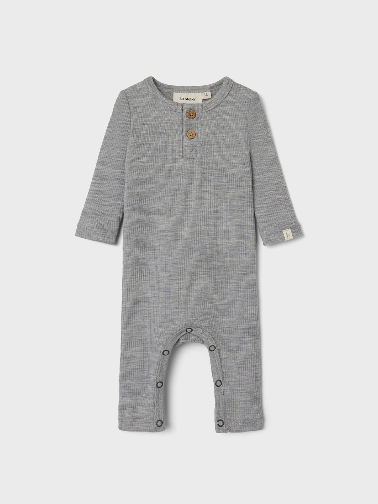 Fable Long Sleeve Wool Suit