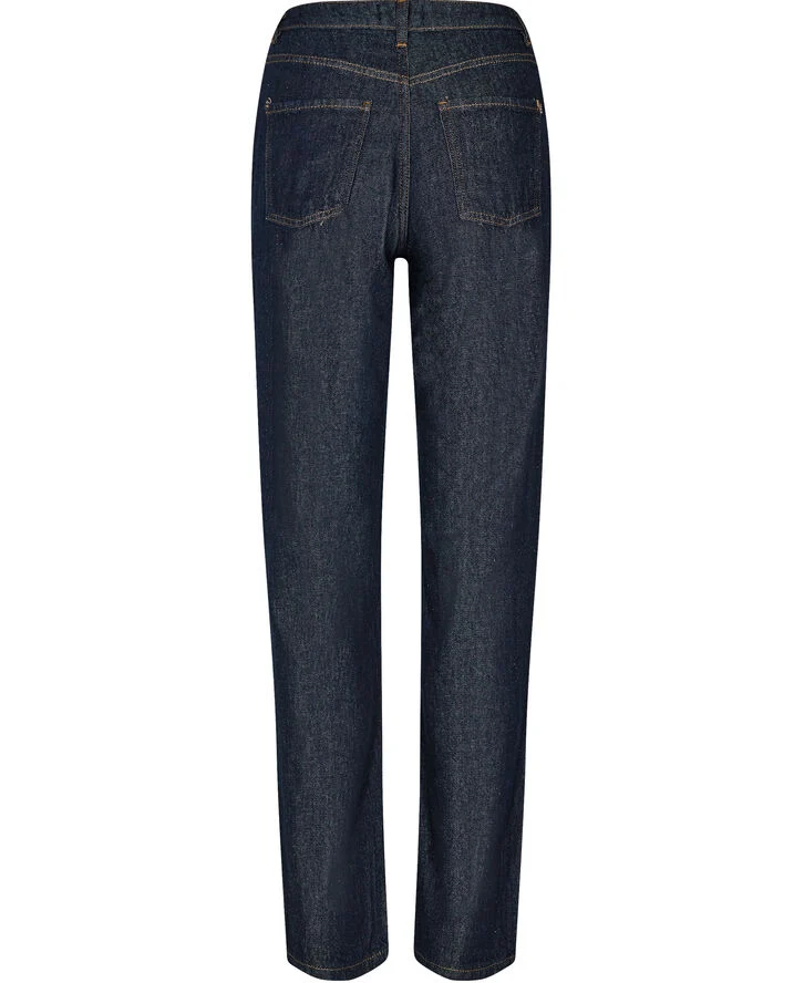Envii ENBREE STRAIGHT JEANS 6856 Dark blue rinse