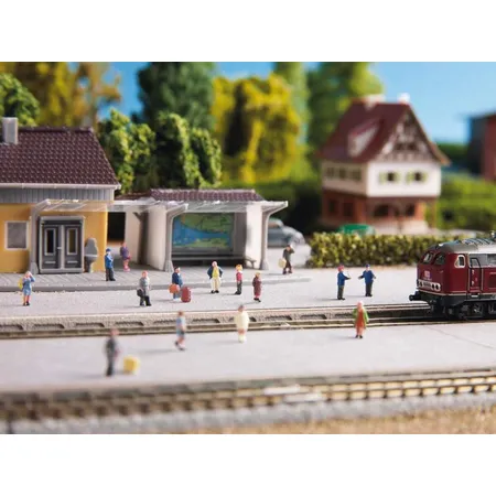 Noch 44202 - Passanten, 6 Stück