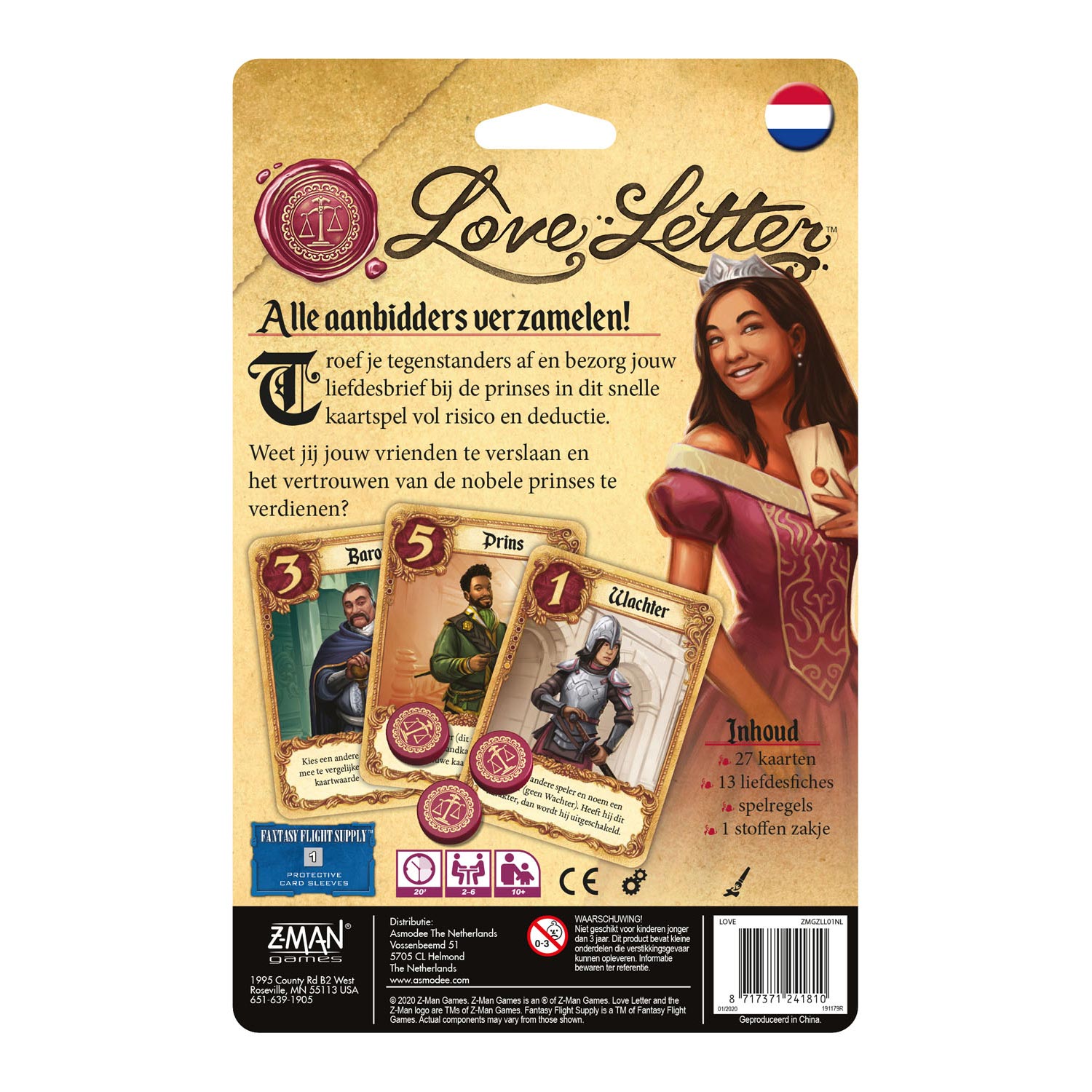 Love Letter Kaartspel