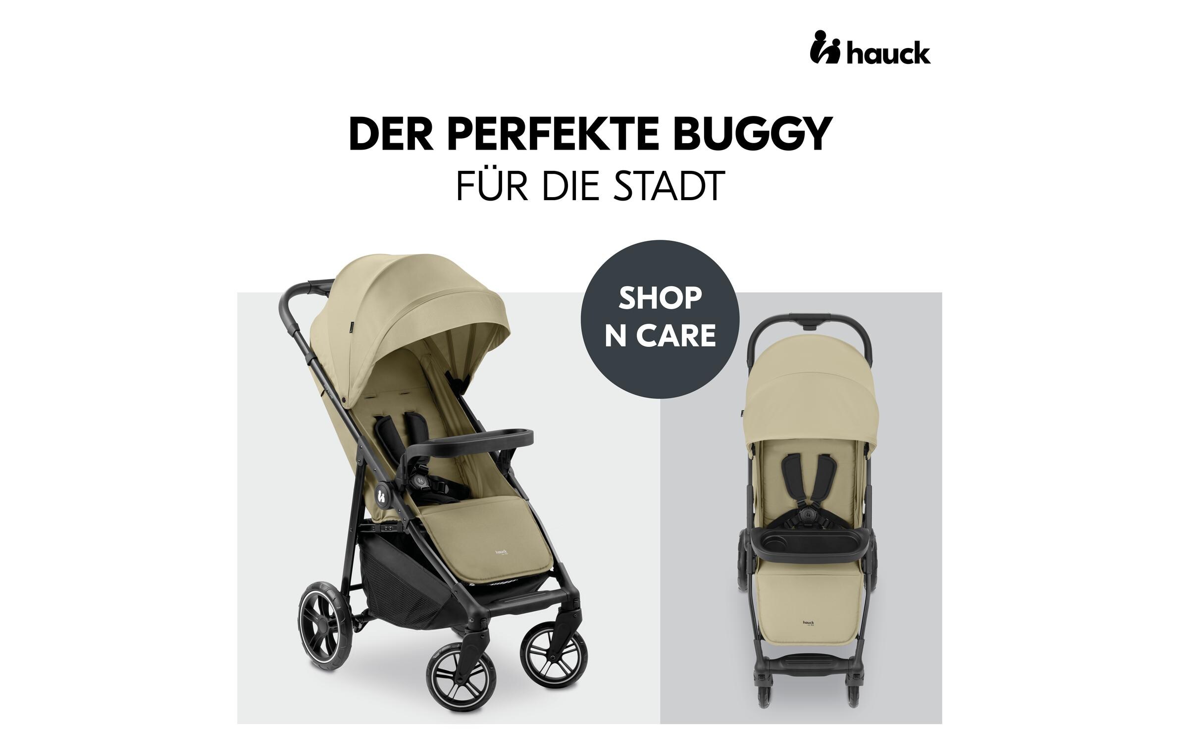 Buggy Shop N Care Olive<br>Kinderwagen für die Stadt